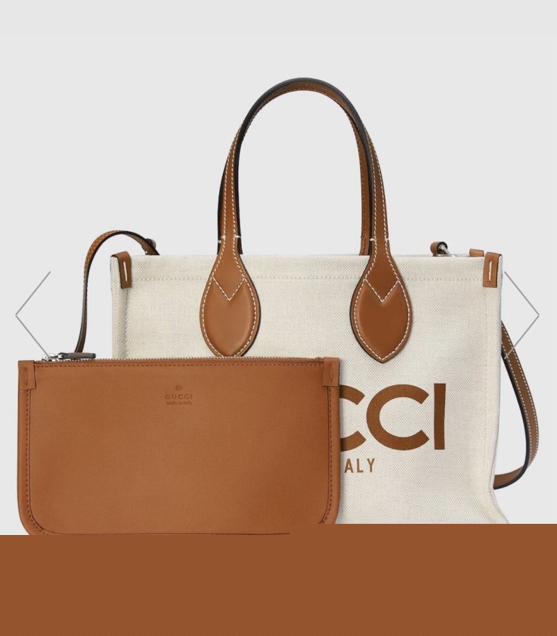 G*u*i shopping bags